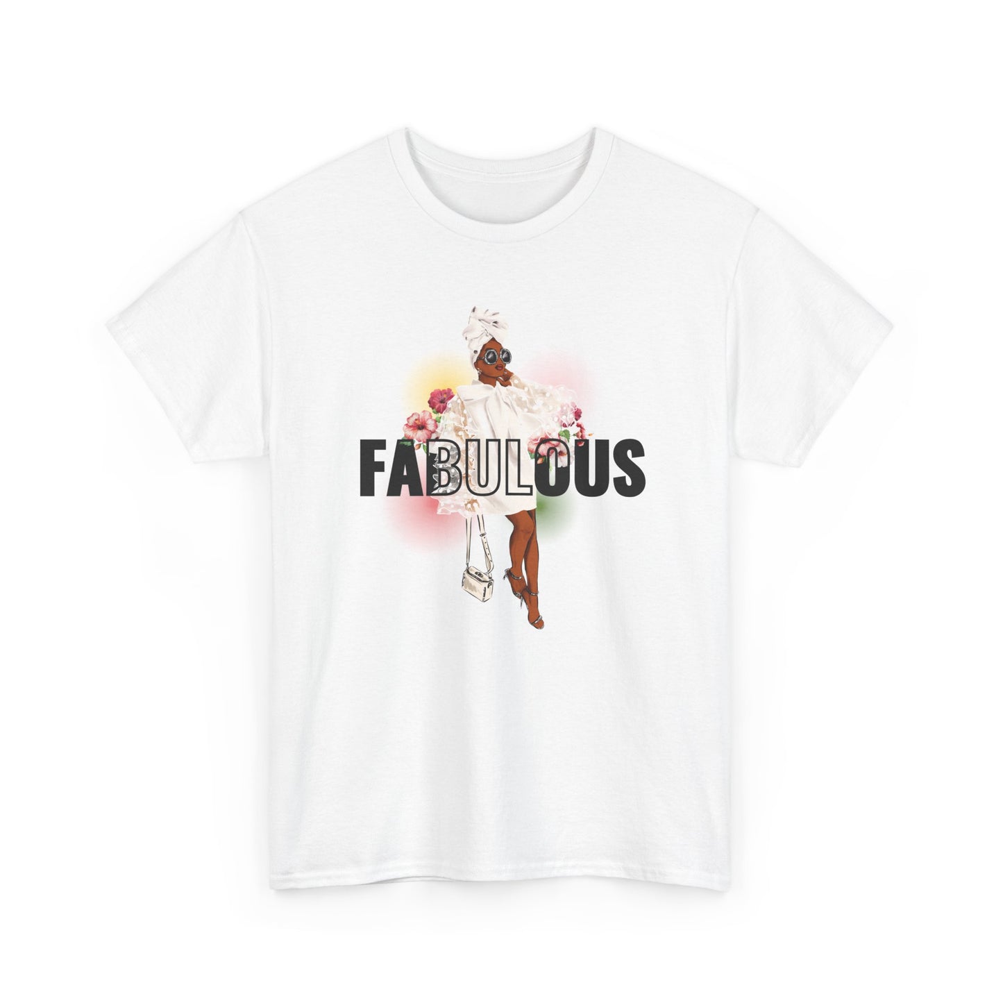 TShirt: Fabulous Lady