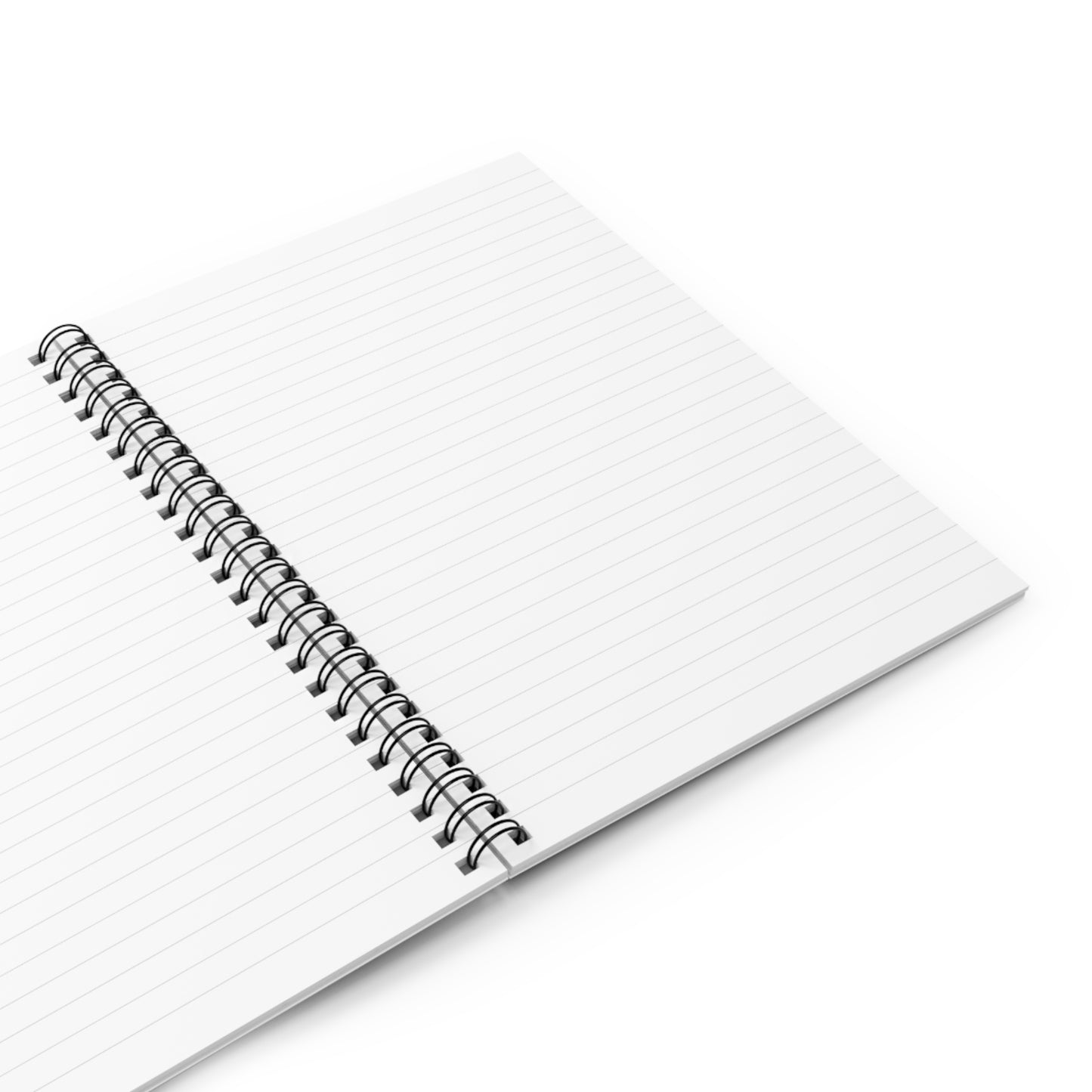 Lined Journal: Sunflower Beauty Spiral Notebook