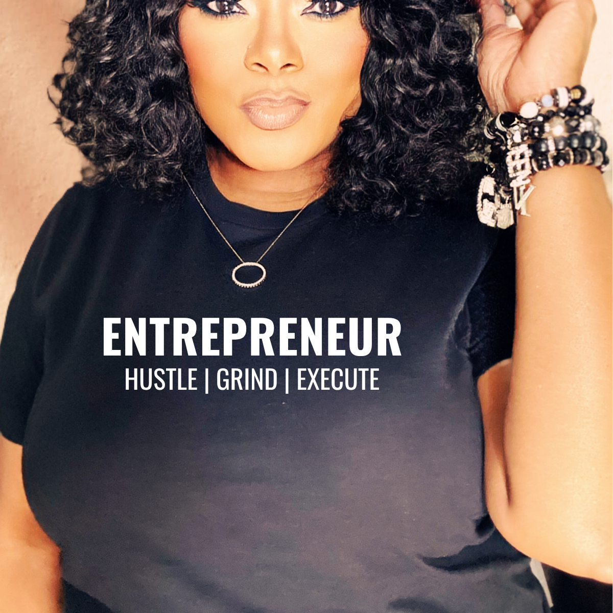 TShirt: Entrepreneur Hustle Grind Execute