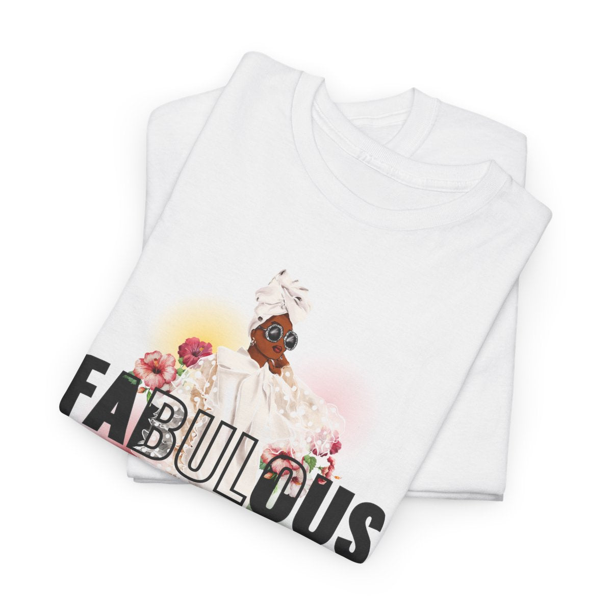 TShirt: Fabulous Lady