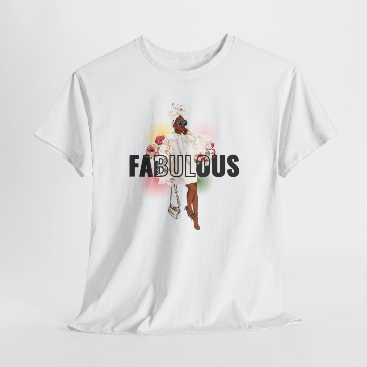 TShirt: Fabulous Lady