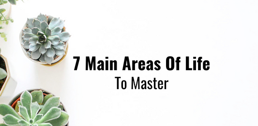 7 Main Areas Of Life To Master