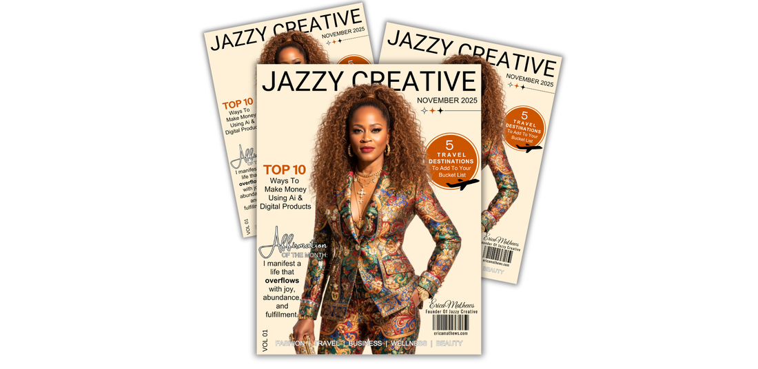 Jazzy Creative Magazine - November 2025