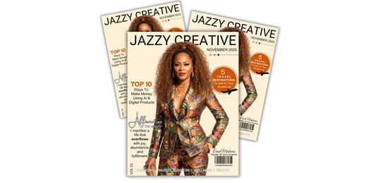 Jazzy Creative Magazine - November 2025