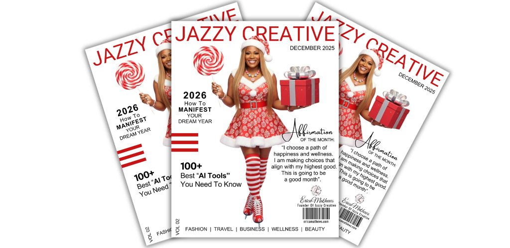 Jazzy Creative Magazine - December 2025