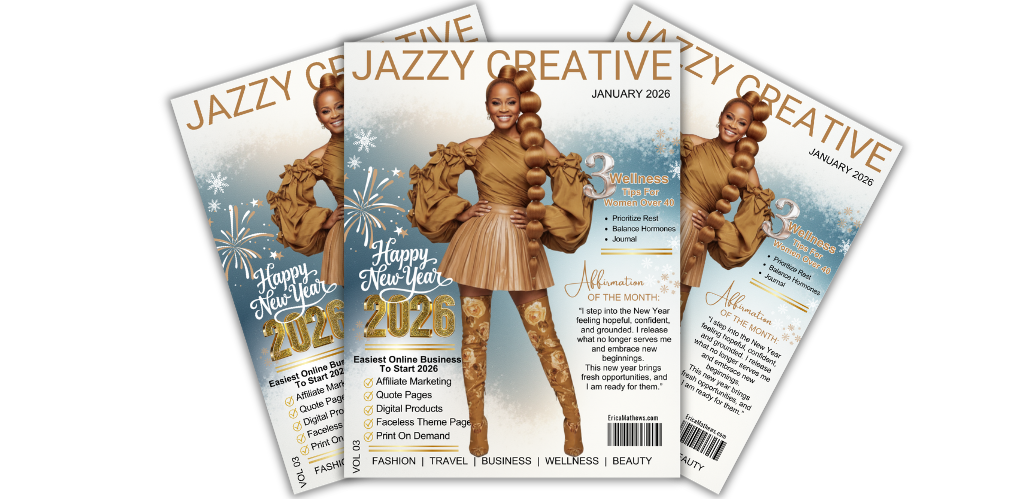 Jazzy Creative Magazine - January 2026