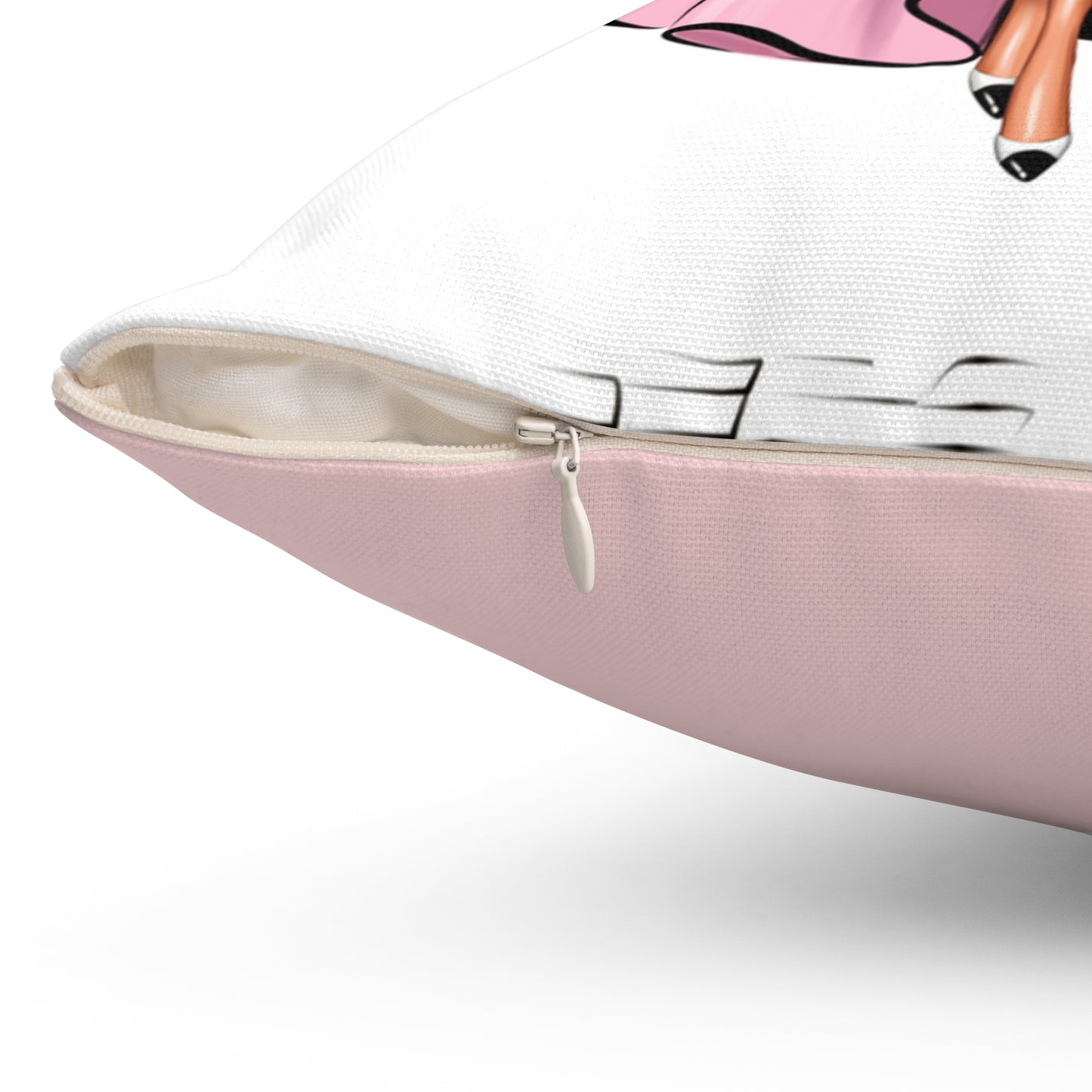 Pillow: Lady In Paris