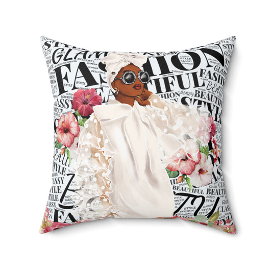 Pillow: Fabulous Lady