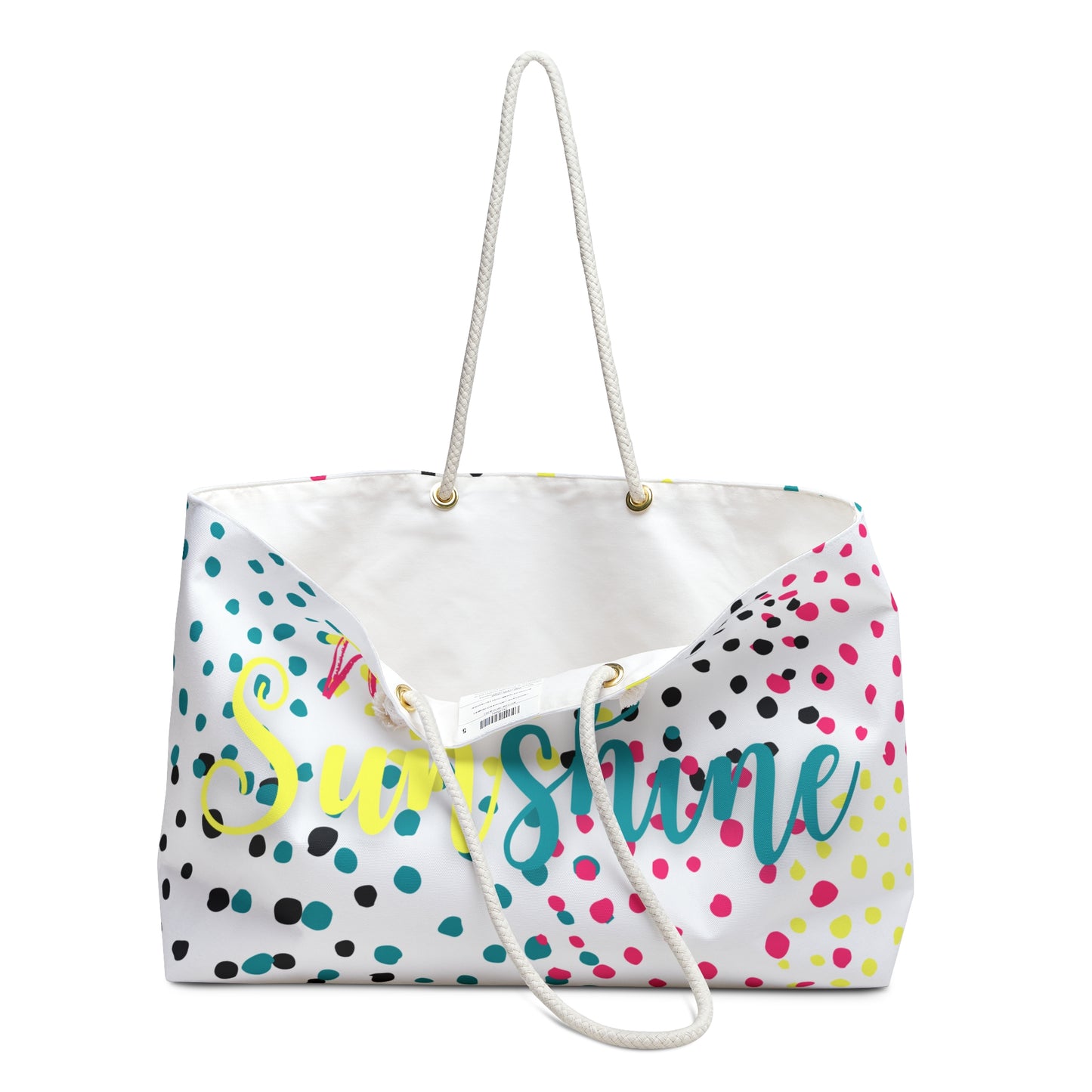 Weekender Bag: Hello Sunshine Tote Bag