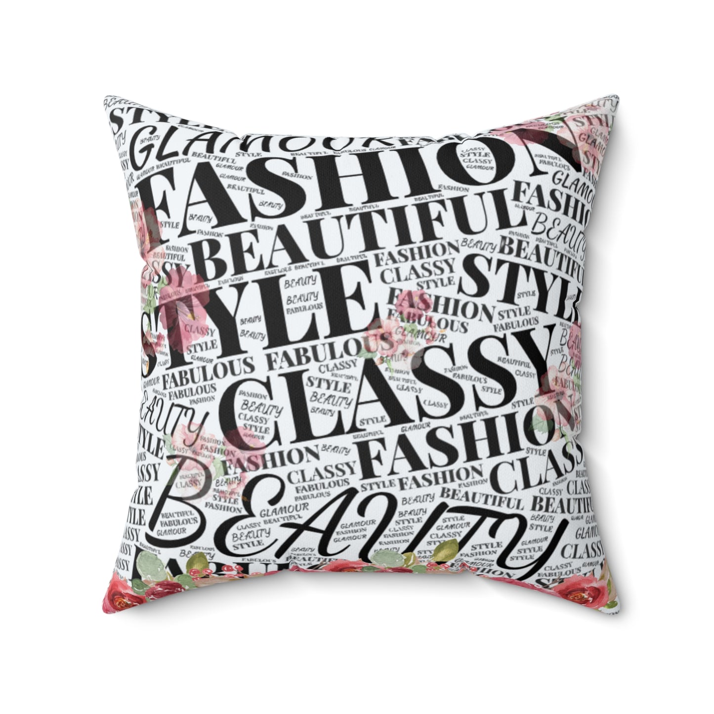 Pillow: Fabulous Lady