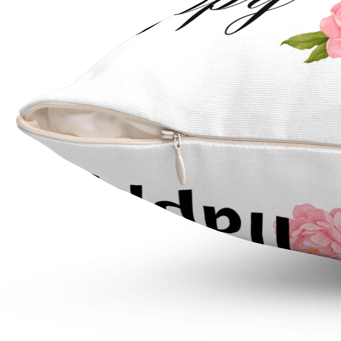 Pillow: Happy
