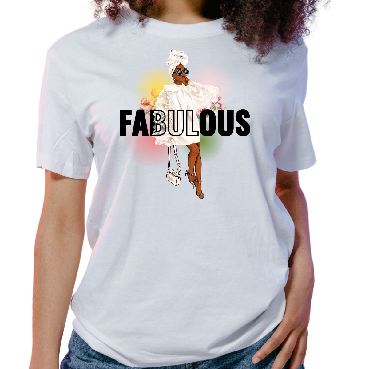 TShirt: Fabulous Lady