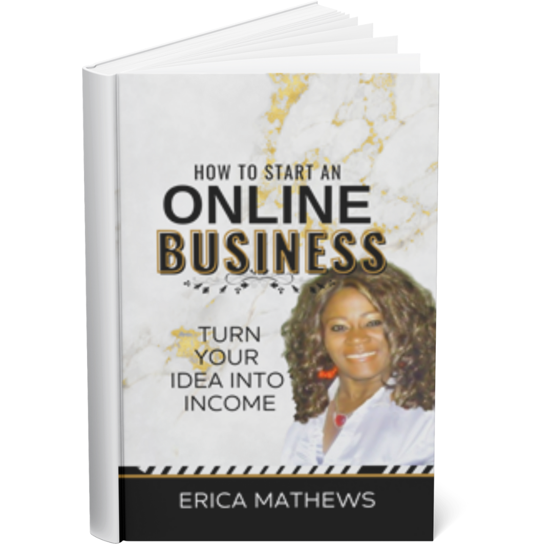 Book: How To Start An Online Business..