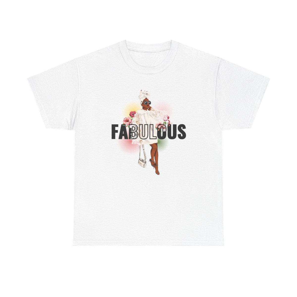 TShirt: Fabulous Lady