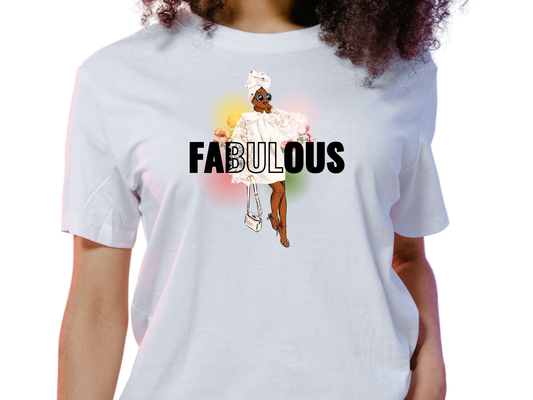 TShirt: Fabulous Lady