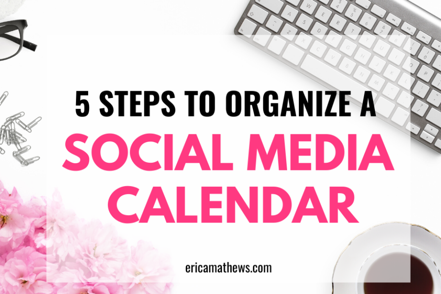 Social Media Calendar